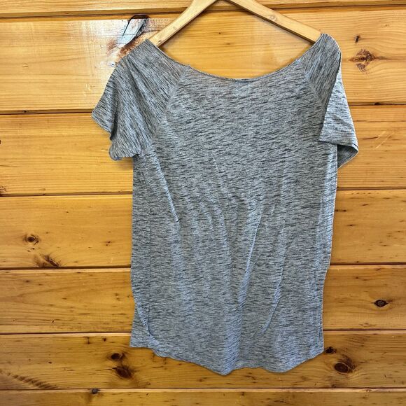 Vintage Y2K Pink Victoria’s Secret Graphic Tee T Shirt Gray Studded S-M 2010 - Picture 4 of 4